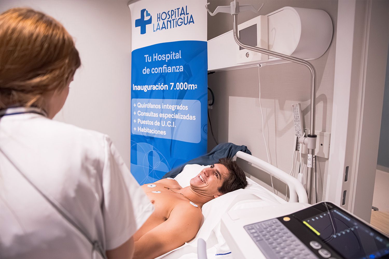 Hospital La Antigua, comprometido con el deporte de Guadalajara