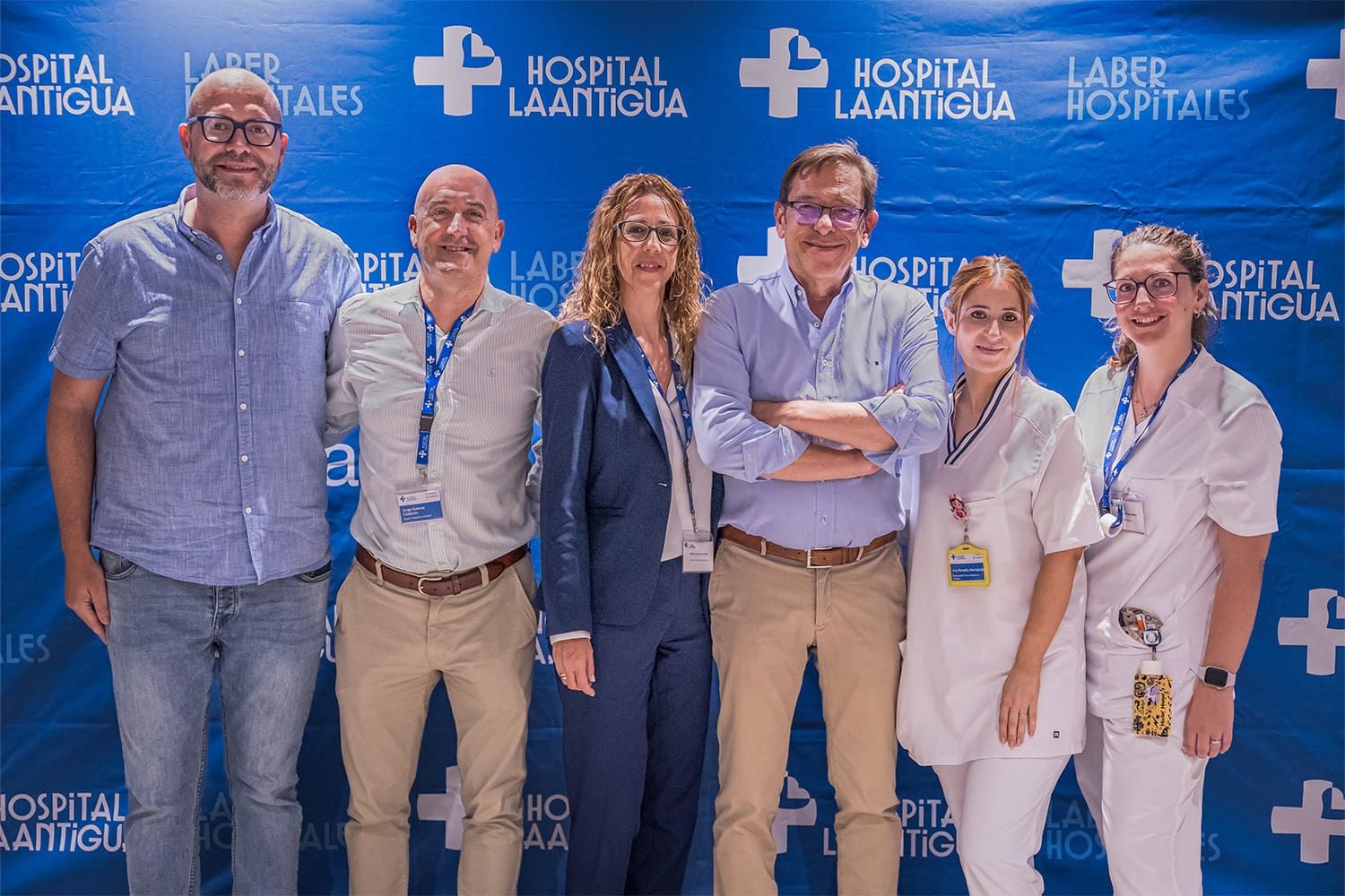  El equipo de Balonmano Guadalajara completa su reconocimiento médico en Hospital La Antigua.
