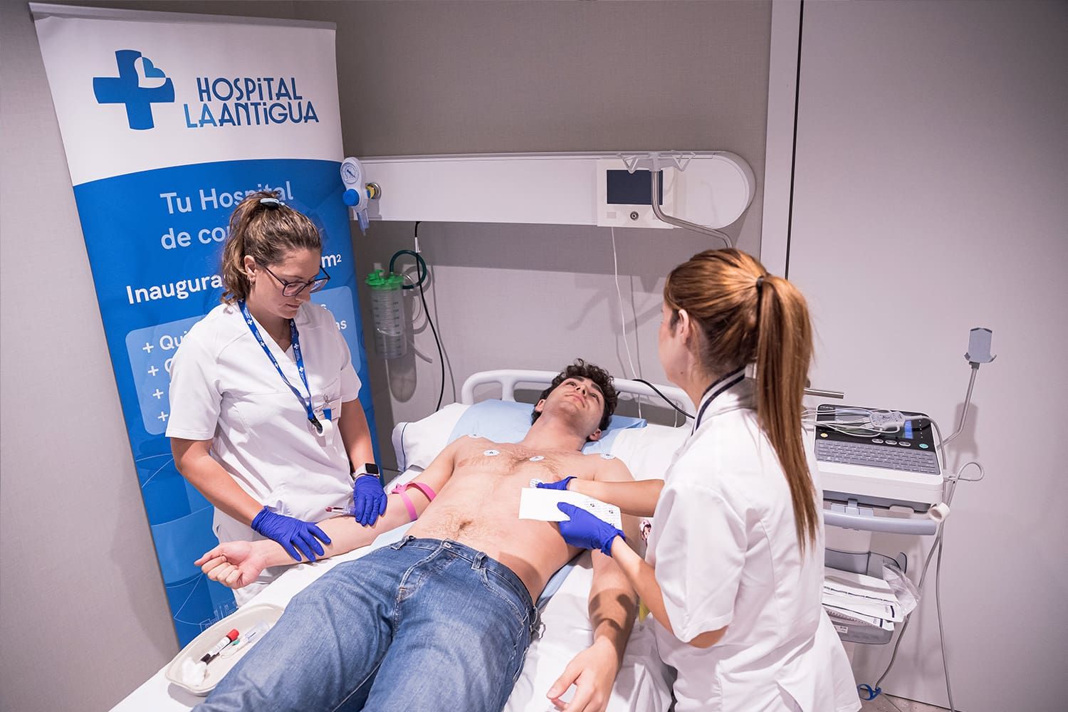 Hospital La Antigua, comprometido con el deporte de Guadalajara