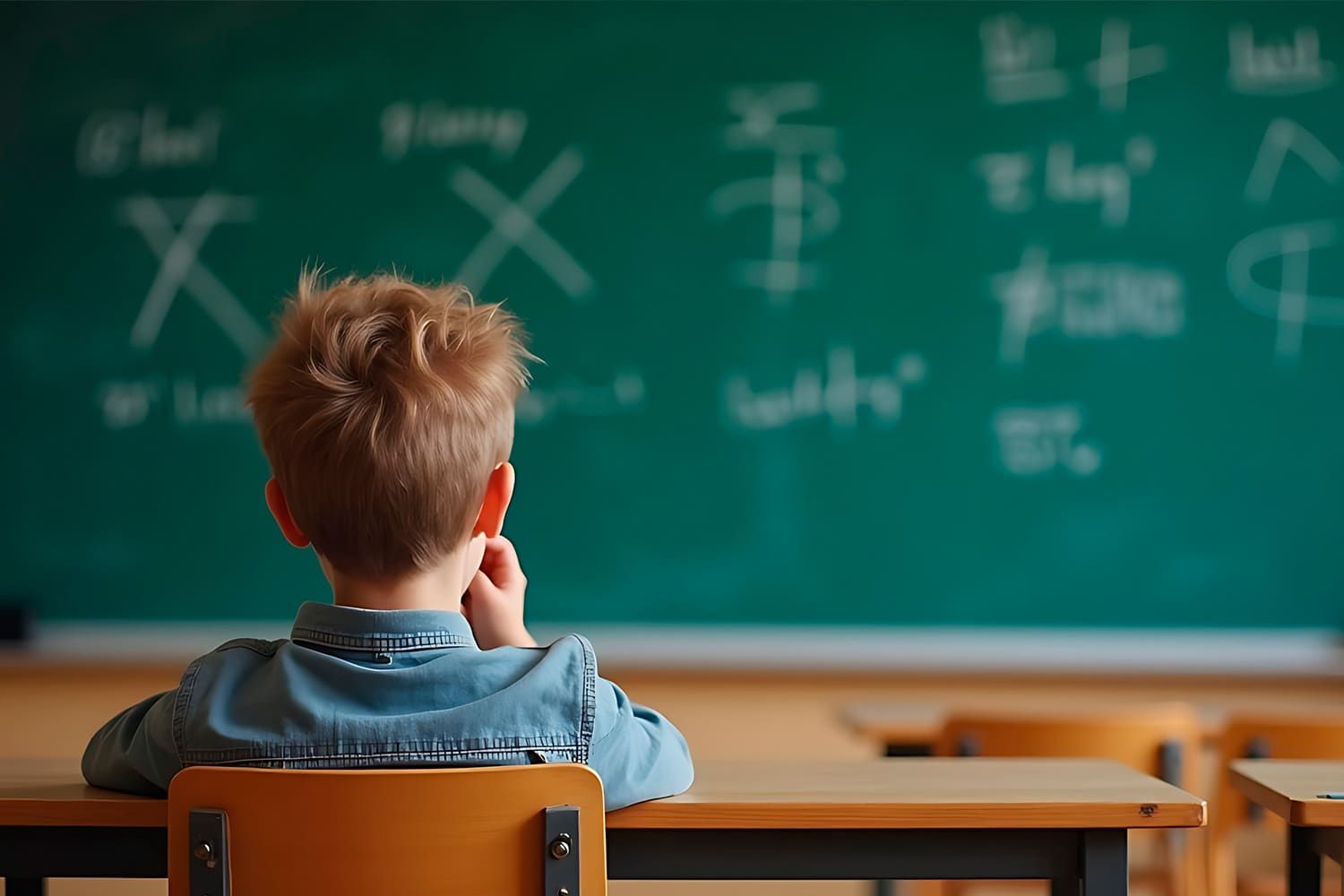 ¿Qué señales pueden indicar que un niño no ve bien?