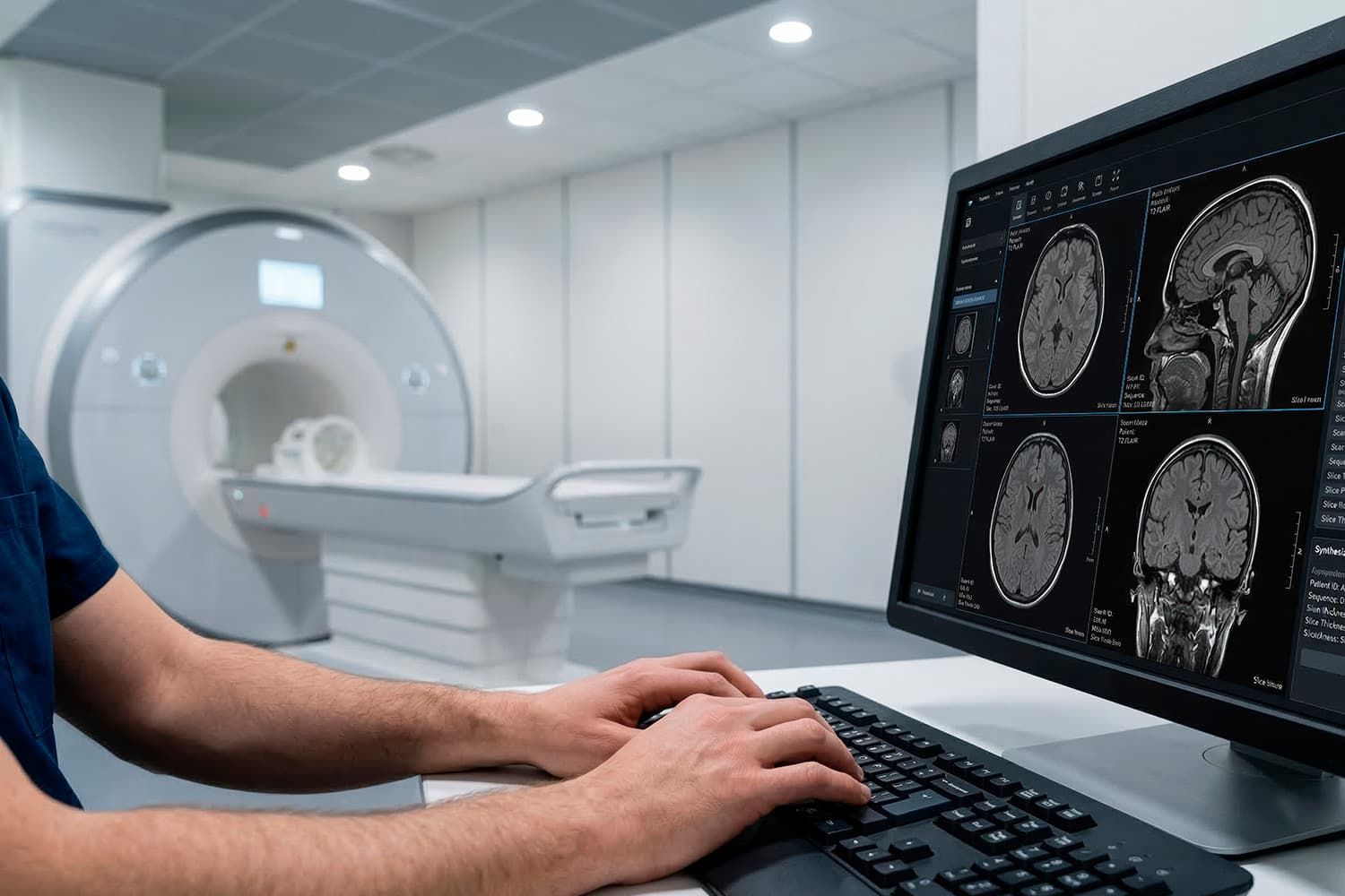 La calidad de una resonancia no depende solo de la máquina, sino también de quien interpreta las imágenes
