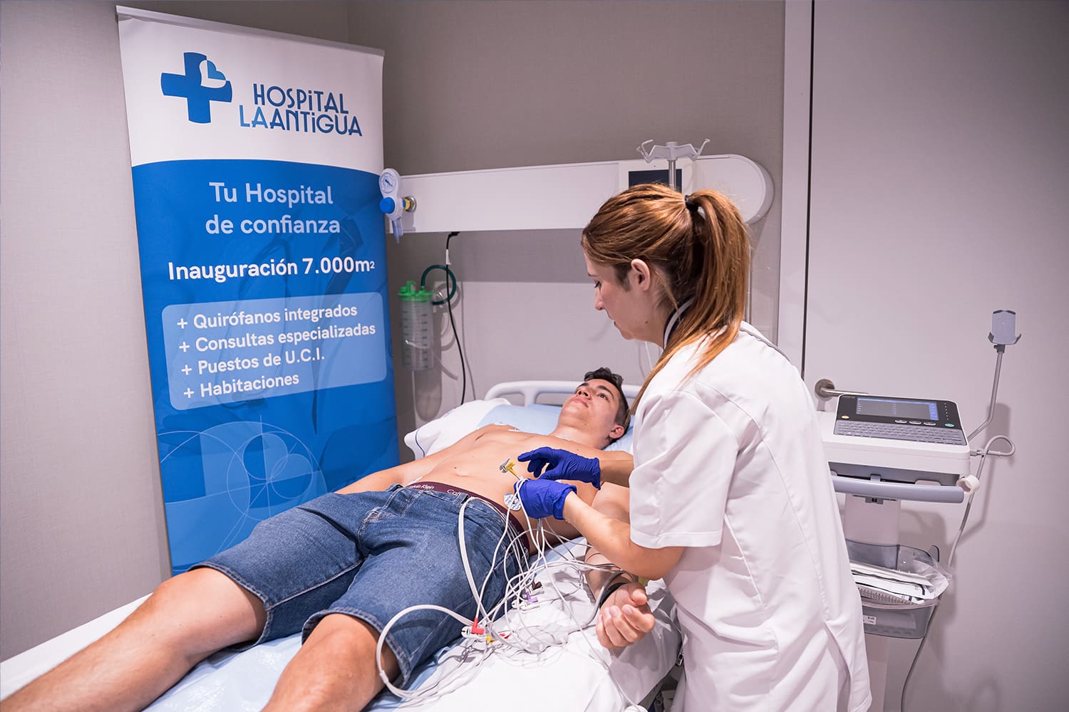 Una revisión médica del BM Guadalajara antes de comenzar la temporada